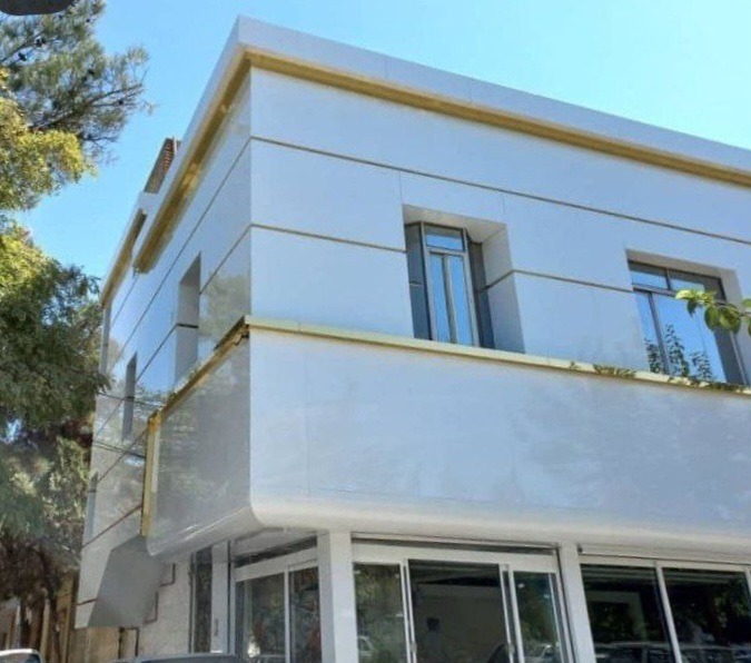 تهیه اجرا کامپوزیت نما یک ساختمان