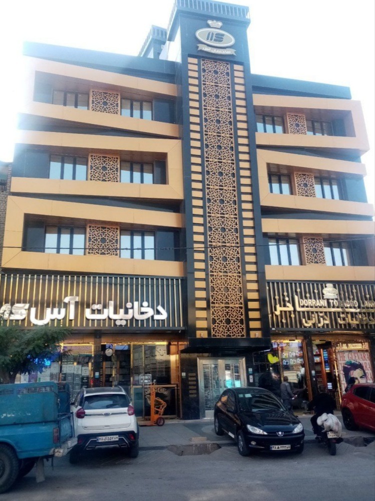 تهیه اجرا ورق کامپوزیت نما ساختمان آس