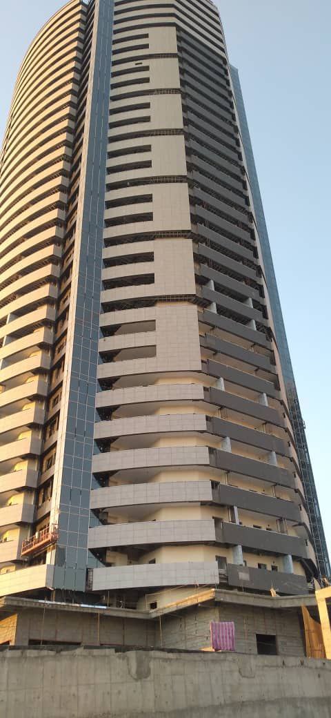اجرا نما سرامیک خشک ساختمان