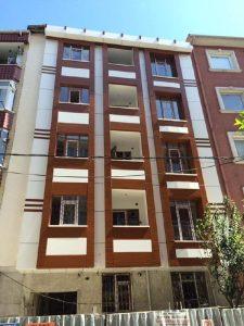 اجرای نمای کامپوزیت ساختمانی