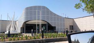 نمای کامپوزیت کارخانه صباباتری
