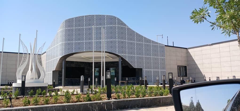 نمای کامپوزیت کارخانه صباباتری