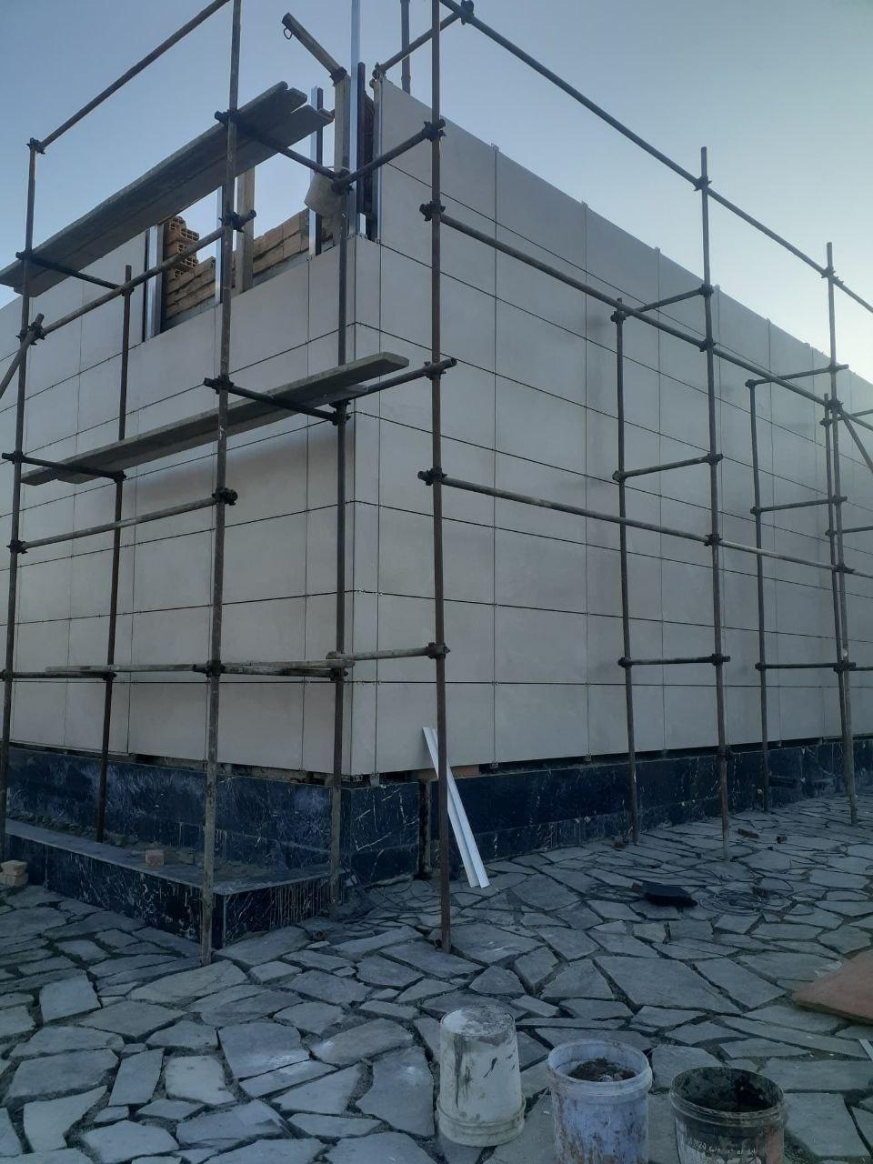 پروژه سرامیک خشک کارخانه صباباتری