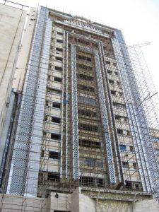 اجرای نما ترکیبی